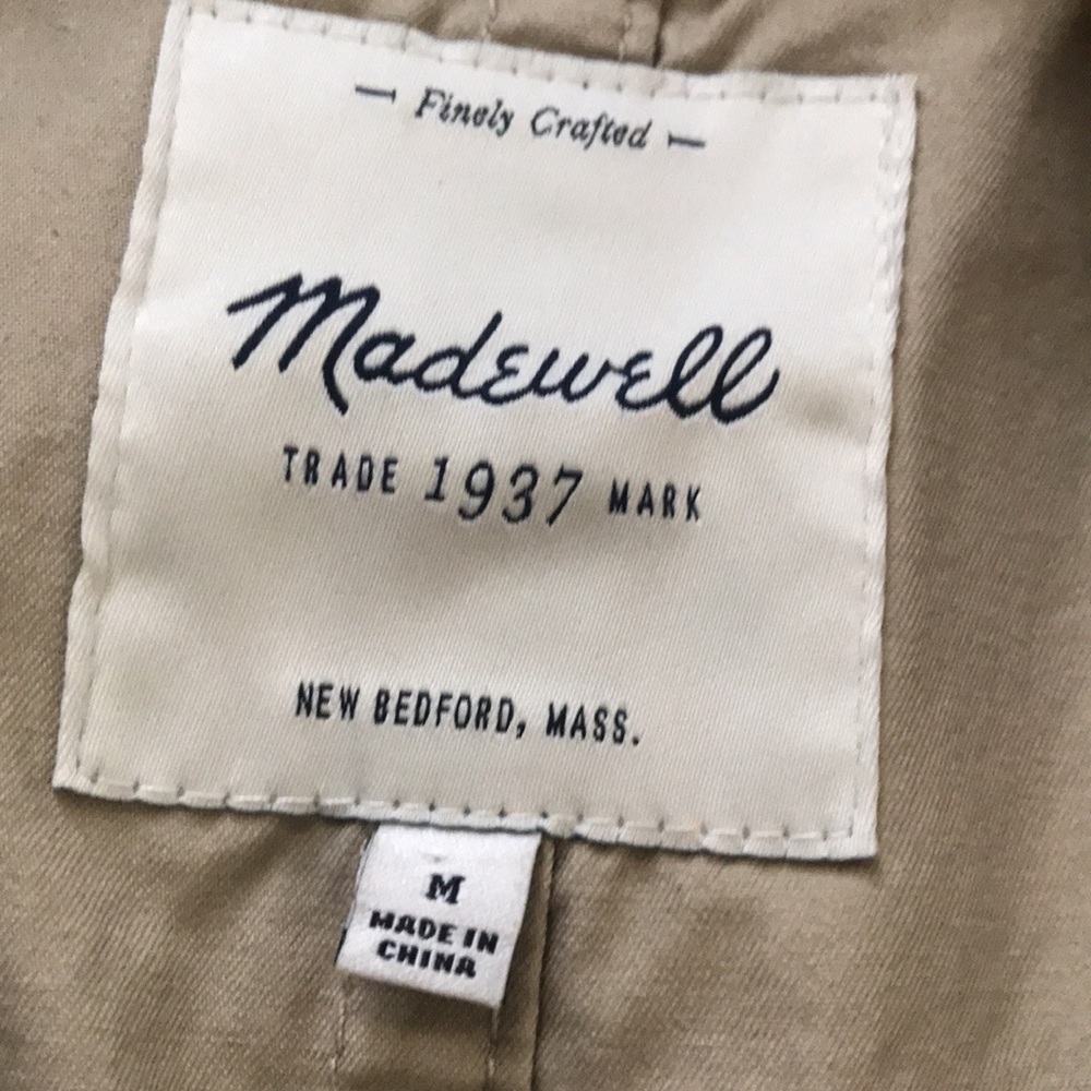 Women’s Khaki Trench Coat